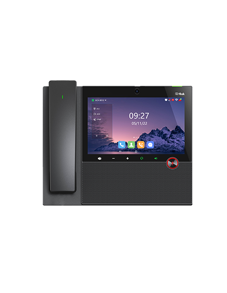 Htek UCV52 Pro - Videoteléfono 8",16XSIP, WiFi,2xGb, PoE, Bluetooth