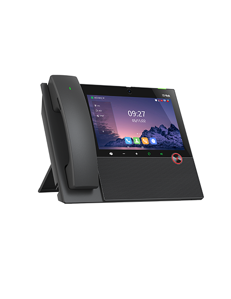 Htek UCV52 Pro - Videoteléfono 8",16XSIP, WiFi,2xGb, PoE, Bluetooth