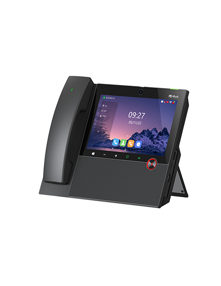 Htek UCV52 Pro - Videoteléfono 8",16XSIP, WiFi,2xGb, PoE, Bluetooth