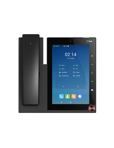 Videoteléfono 8",16XSIP, WiFi,2xGb, PoE, Bluetooth