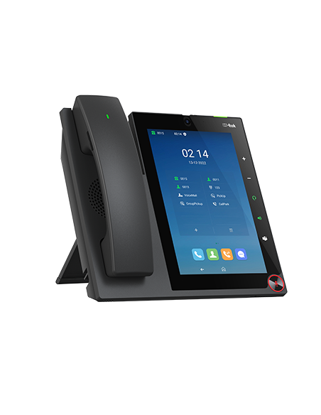 Htek UCV53 Pro - Videoteléfono 8",16XSIP, WiFi,2xGb, PoE, Bluetooth