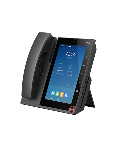 Videoteléfono 8",16XSIP, WiFi,2xGb, PoE, Bluetooth