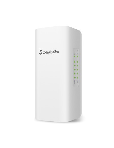 TP-Link SG2005P-PD - Switch Gestionado 5xGigabit, 1xPoE++ In y 4xPoE+ Out, exteriores