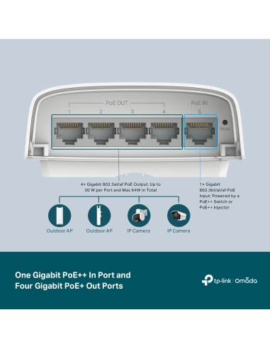 TP-Link SG2005P-PD - Switch...