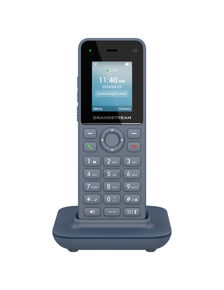 Grandstream WP816 - Teléfono WiFi 6, LCD 1,77", 2 cuentas SIP
