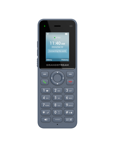 Grandstream WP816 - Teléfono WiFi 6,...