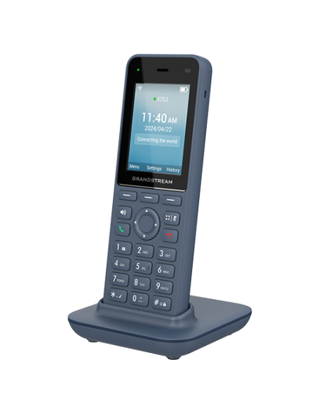 Grandstream WP826 - Teléfono WiFi 6, LCD 2,4", 3 cuentas SIP
