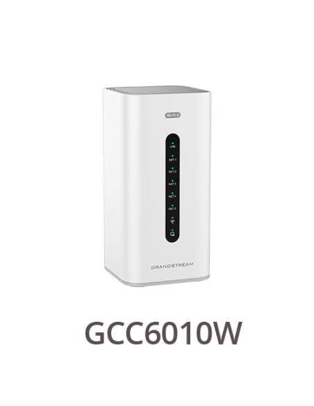 Grandstream GCC6010W - Solución todo en uno GCC con WiFi 6,  12xExtensiones, 4xLlamadas simultáneas