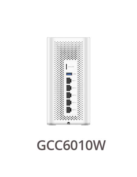 Grandstream GCC6010W - Solución todo en uno GCC con WiFi 6,  12xExtensiones, 4xLlamadas simultáneas