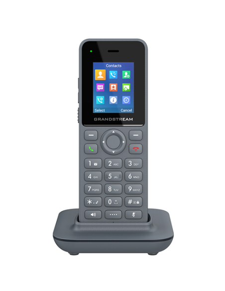 Grandstream DP725 - Terminal IP DECT hasta 20 cuentas SIP, LCD 1.8"