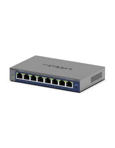 Switch 8 puertos autosensing 10/100/1000 Base-T