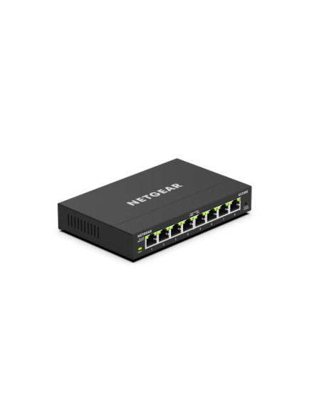Switch No gestionable Plus 8 puertos Gigabit