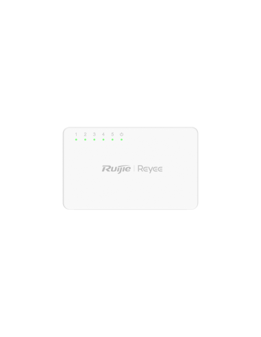 Switch 5x100Mbps, no gestionado,...