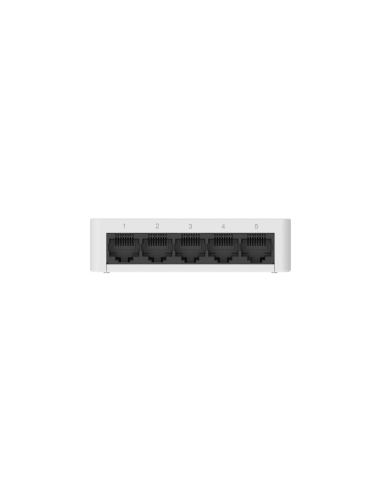 Switch 5x100Mbps, no gestionado,...