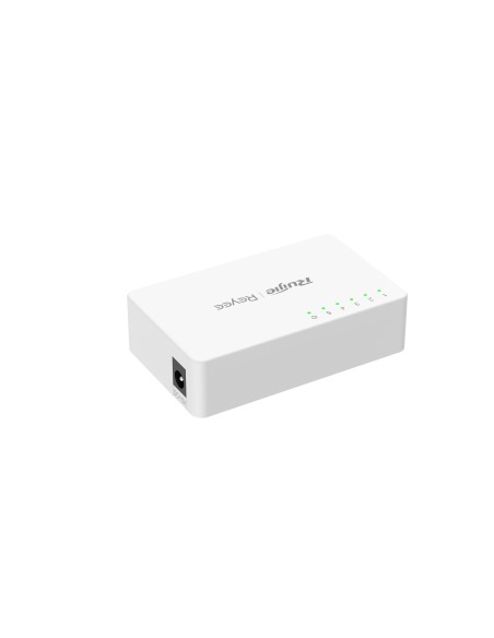Switch 5x100Mbps, no gestionado, plástico