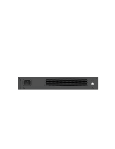 Switch 16xGb, no gestionado, metal