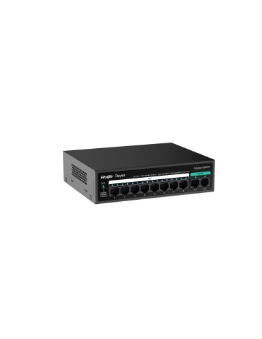 Switch 8x100Mbps, 2xGb, 8xPoE+ 110W...
