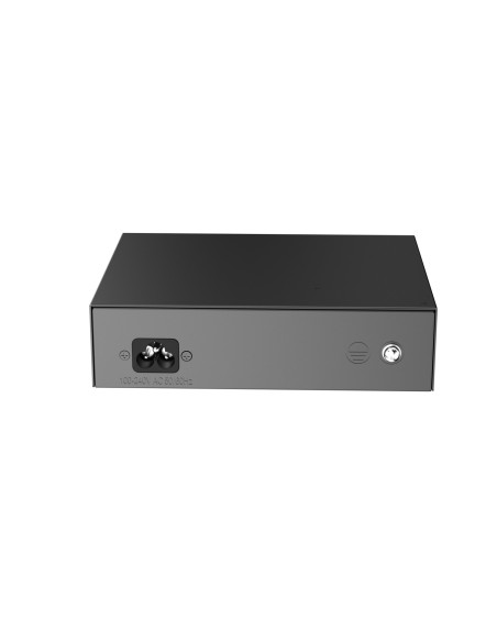 Reyee RG-ES110FG-P - Switch 8x100Mbps, 2xGb, 8xPoE+ 110W, no gestionado, metal