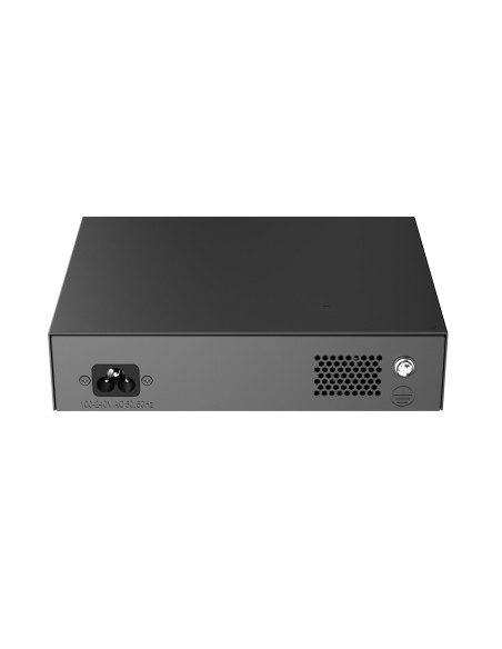 Reyee RG-ES110GS-P-L - Switch 8x100Mbps, 1xGb, 1xSFP, 8xPoE+ 120W, no gestionado, metal