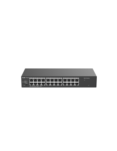 Switch 24xGb, no gestionado, metal