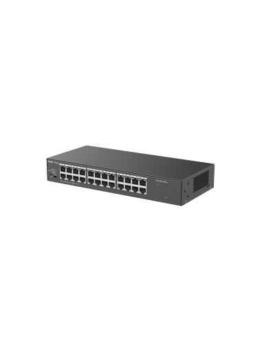 Switch 24xGb, no gestionado, metal