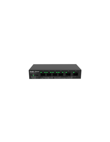 Reyee RG-ES106D-P V2 - Switch...
