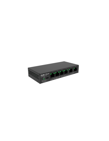 Reyee RG-ES106D-P V2 - Switch...