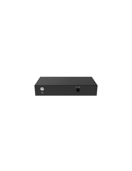 Reyee RG-ES106D-P V2 - Switch 6x100Mbps, 2xUplink, 4xPoE 54W, no gestionado, metal