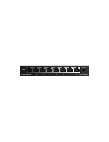 Switch Cloud 8xGb, metal