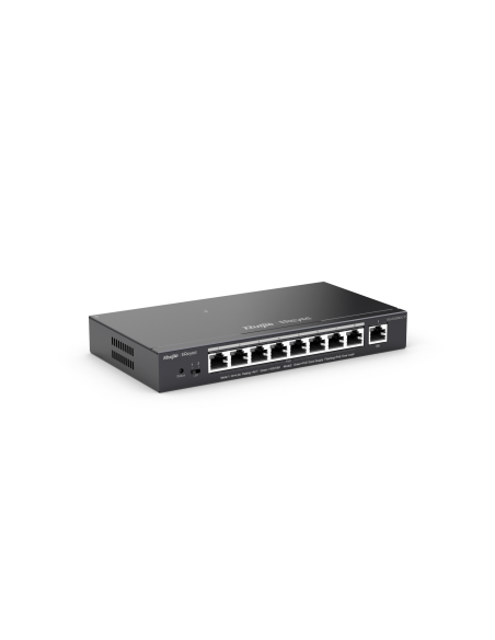 Switch Cloud 9xGb, 8xPoE+ 120W metal