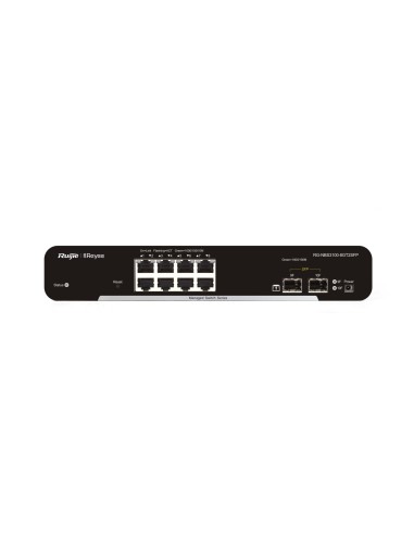 Reyee RG-NBS3100-8GT2SFP - Switch L2 Cloud 8xGb, 2xSFP, metal