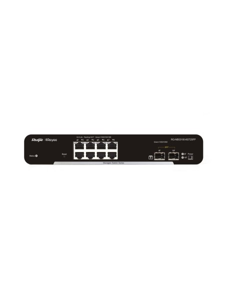 Reyee RG-NBS3100-8GT2SFP - Switch L2 Cloud 8xGb, 2xSFP, metal