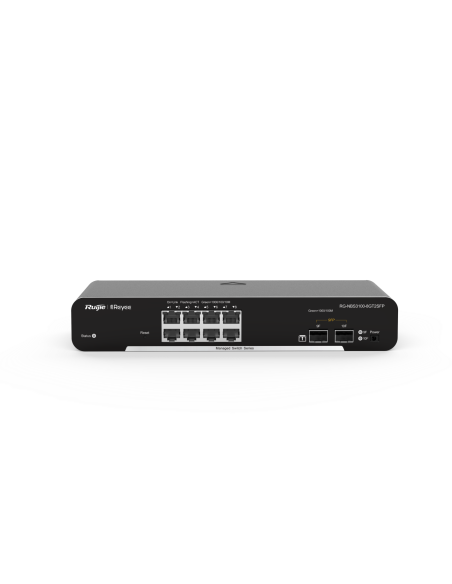 Reyee RG-NBS3100-8GT2SFP - Switch L2 Cloud 8xGb, 2xSFP, metal