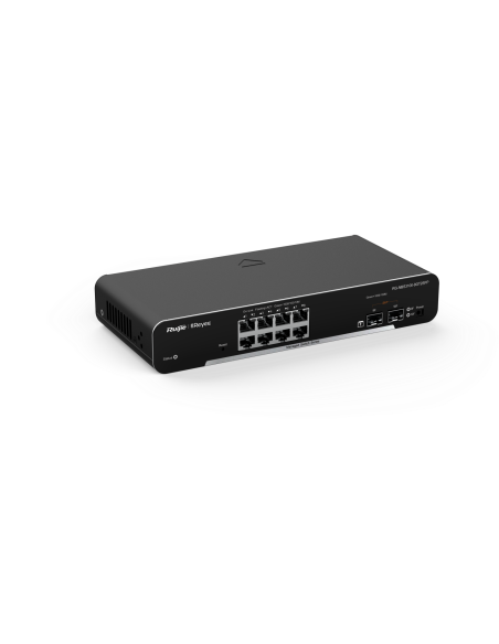 Reyee RG-NBS3100-8GT2SFP - Switch L2 Cloud 8xGb, 2xSFP, metal