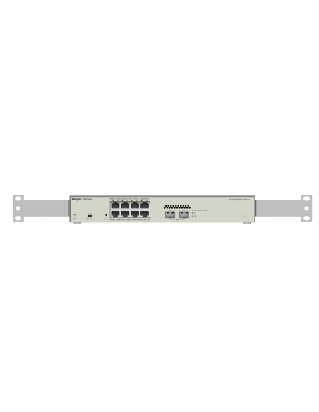 Reyee RG-NBS3100-8GT2SFP-P-V2 - Switch L2 Cloud 8xGb, 2xSFP, 8xPoE+ 125W, metal