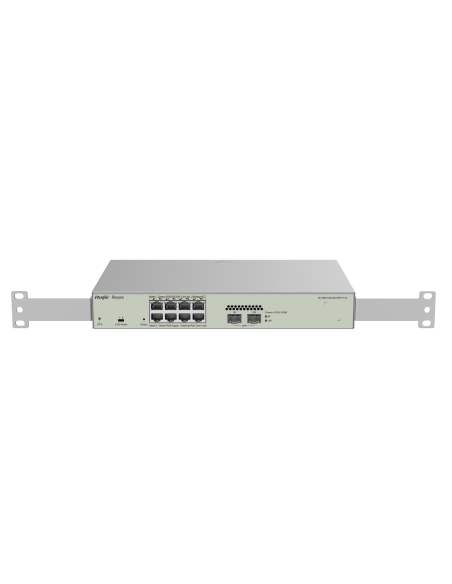 Reyee RG-NBS3100-8GT2SFP-P-V2 - Switch L2 Cloud 8xGb, 2xSFP, 8xPoE+ 125W, metal