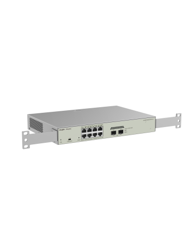 Switch L2 Cloud 8xGb, 2xSFP 8xPoE+...