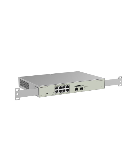 Reyee RG-NBS3100-8GT2SFP-P-V2 - Switch L2 Cloud 8xGb, 2xSFP, 8xPoE+ 125W, metal