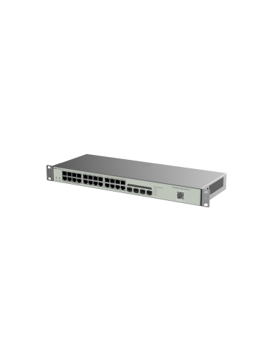 Switch L2 Cloud 24xGb, 4xSFP metal 19"