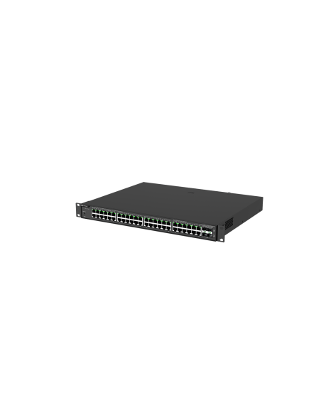 Switch L2 Cloud 48xGb, 4xSFP 48xPoE+ 30W metal