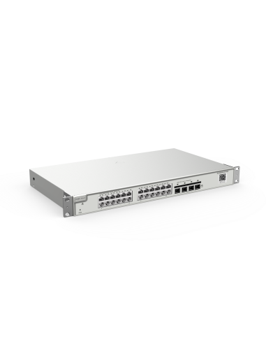 Switch L2 Cloud 24x10Gb, 4xSFP metal 19"