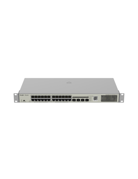 Reyee RG-NBS3100-24GT4SFP-P-V2 - Switch L2 Cloud 24xGb, 4xSFP, 24xPoE+ 370W, metal 19"