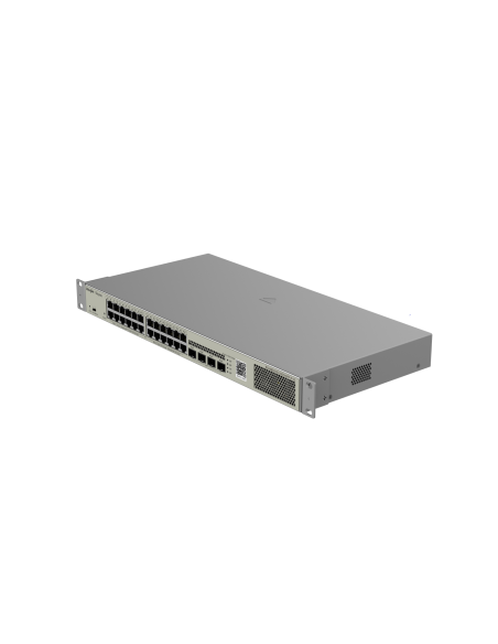 Reyee RG-NBS3100-24GT4SFP-P-V2 - Switch L2 Cloud 24xGb, 4xSFP, 24xPoE+ 370W, metal 19"
