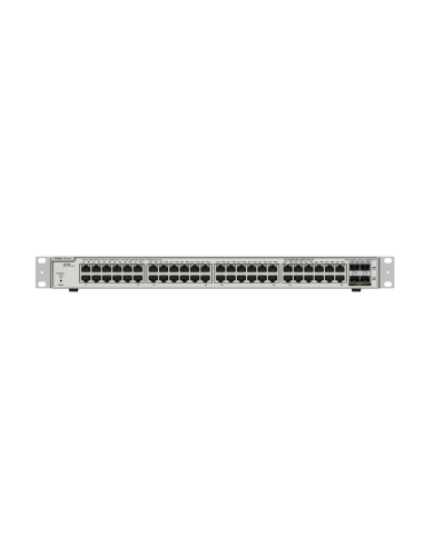 Reyee RG-NBS3200-48GT4XS-P - Switch L2 Cloud 48x10Gb, 4xSFP+, 48xPoE+ 370W, metal 19"
