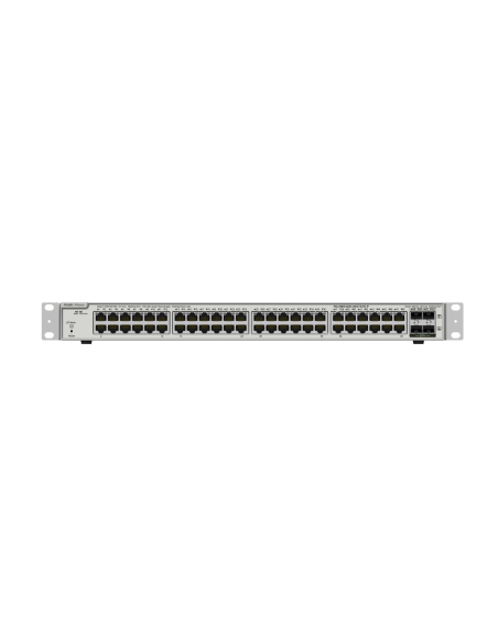 Reyee RG-NBS3200-48GT4XS-P - Switch L2 Cloud 48x10Gb, 4xSFP+, 48xPoE+ 370W, metal 19"