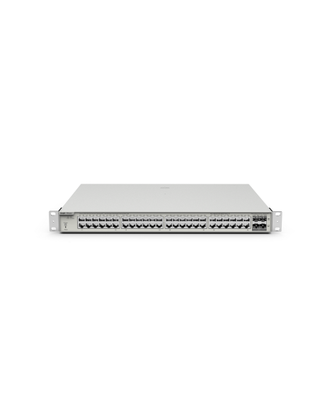 Switch L2 Cloud 48x10Gb, 4xSFP+, 48xPoE+ 370W 19"