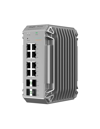 Switch L2 8xGb, 4xSFP, 8xPoE+ 240W