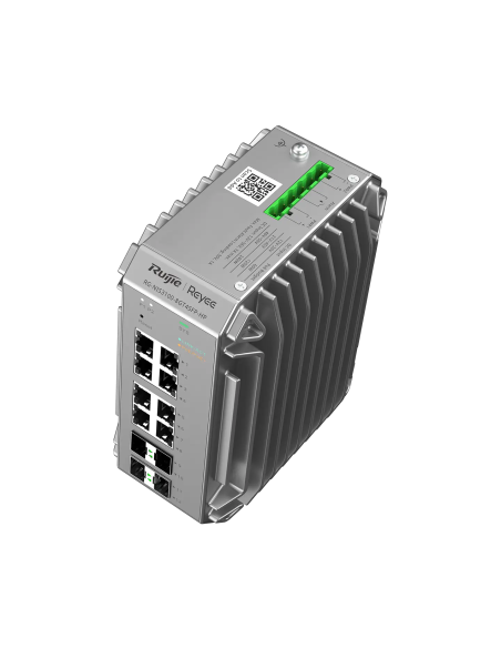 Reyee RG-NIS3100-8GT4SFP-HP - Switch L2 8xGb, 4xSFP, 8xPoE+ 240W