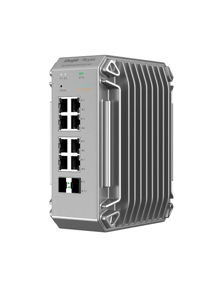 Switch L2 8xGb, 2xSFP, 8xPoE+ 240W