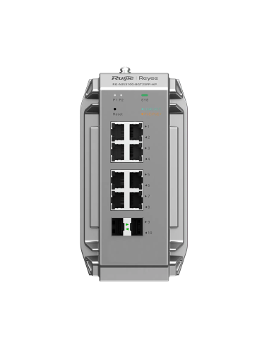 Switch L2 8xGb, 2xSFP, 8xPoE+ 240W